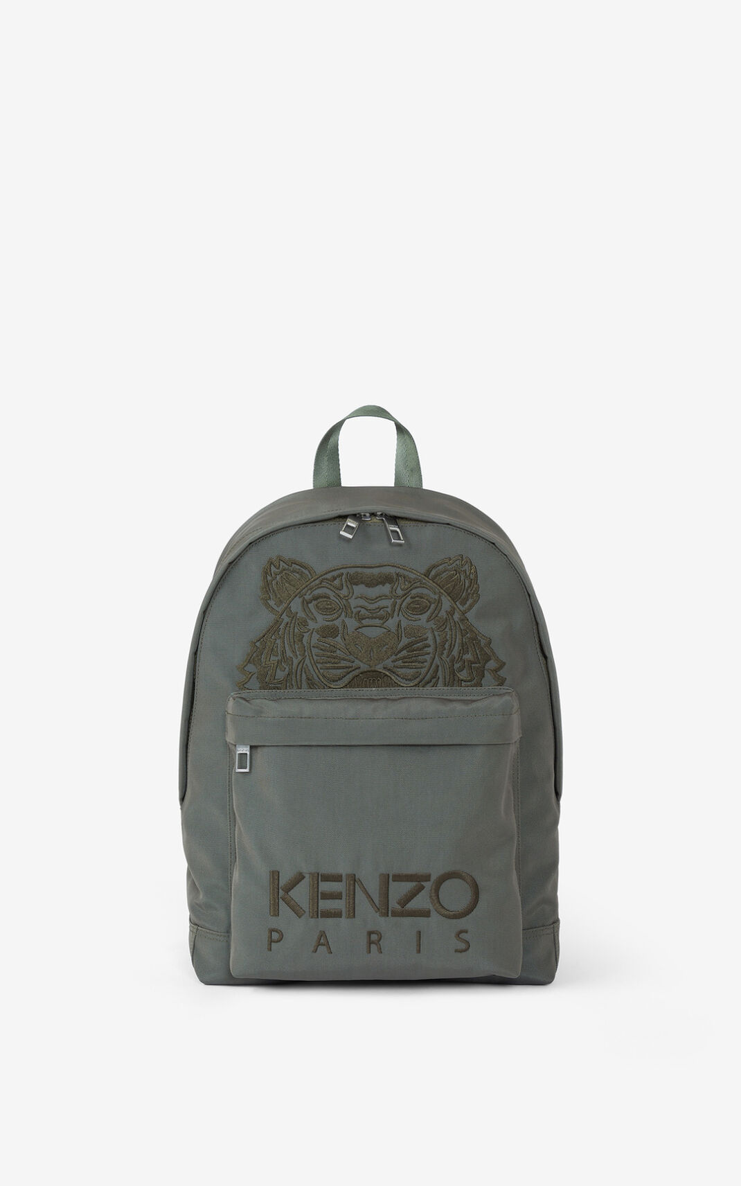 Mochila Kenzo Lona Kampus Tiger Hombre Gris Claro - SKU.2628328